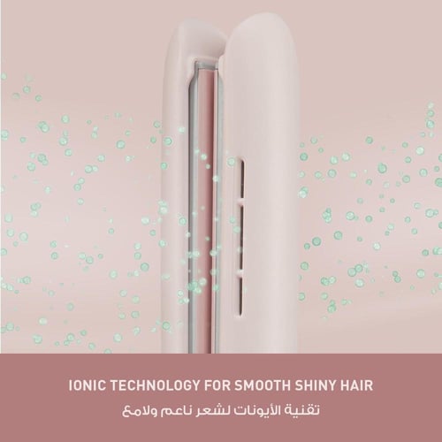 باناسونيك EH-HV31-P422 مملس ومجعد الشعر الكهربائي...