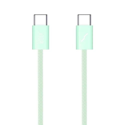جودا (CB019ALUN1) سلك Type-C إلى Type-C بقوة 60 وا...