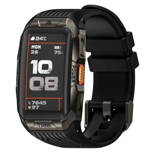 كوسبت ساعة ذكية تانك الترا اكس 2 جي بي اس اسود