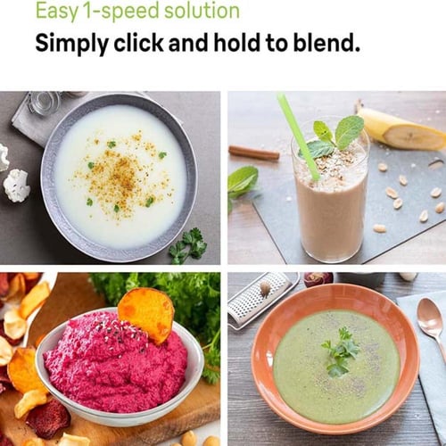 براون BRMQ10.001PWH خلاط يدوي مالتي كويك 0.600 لتر...