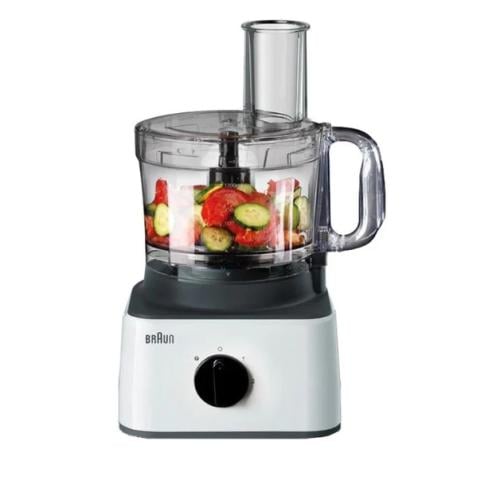 براون BRFP0132WH محضر طعام 8 فى 1 750 واط 2.1 لتر...