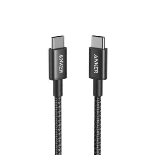 انكر كابل USB-C إلى USB-C 2.0 من النايلون الجديد ب...
