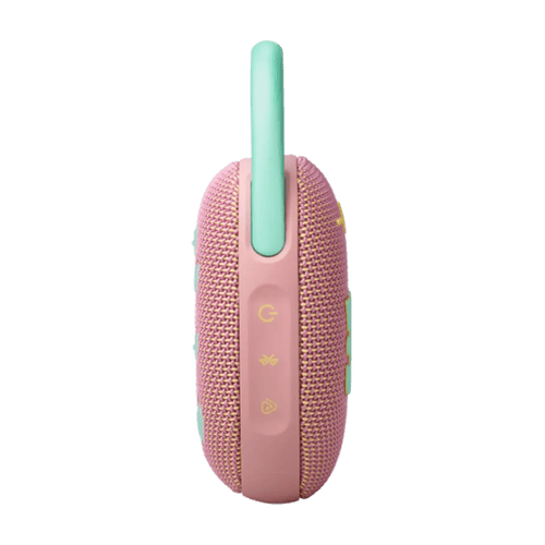 جي بي ال CLIP 5 مكبر صوت سهل الحمل بلوتوث لون وردي