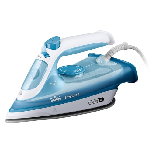 براون BRFI3144BL مكواة بخار بقدرة 2400 واط وخزان 2...