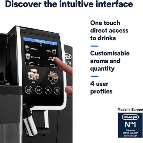 ديلونجي DLECAM380.95.TB ماكينة تحضير القهوة الاوتو...