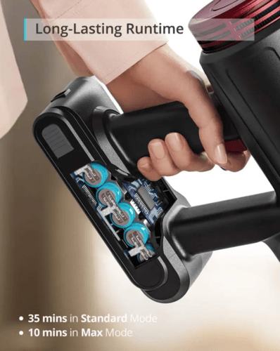 يوفي T2503K91 مكنسة كهربائية هوم فاك لاسلكية متعدد...