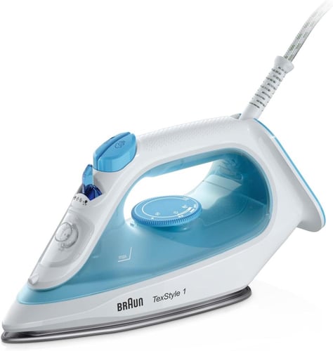 براون BRSI1050BL مكواة بخار 2000 واط قاعدة سيراميك...