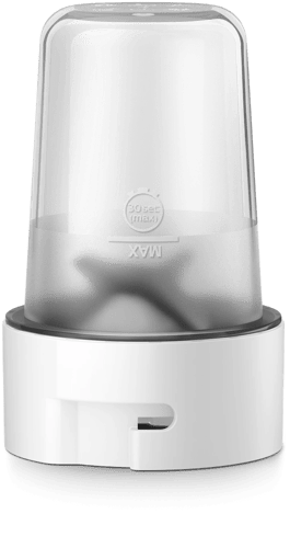 فيليبس HR2603/01 خلاط كهربائي بسعة 2.5 لتر مع مطحن...