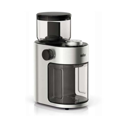 براون BRKG7070GRI مطحنة قهوة 110 واط سعة حاوية حبو...