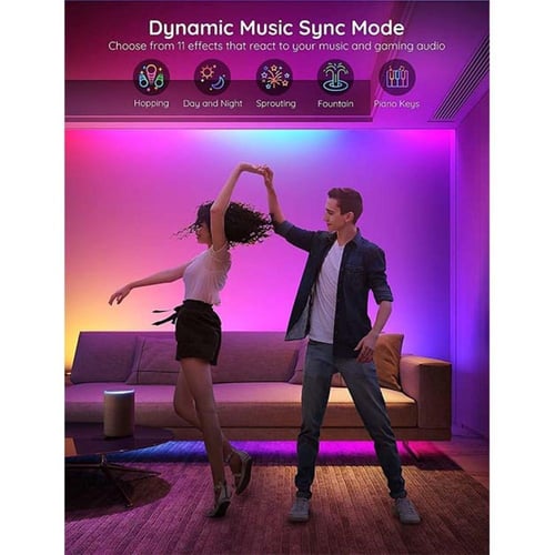 قوفي, H618A, شريط LED إضاءة 5 متر