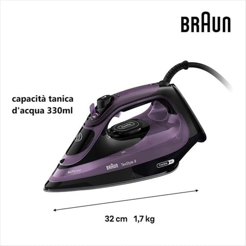 براون BRSI9661VI مكواة 3100 واط ستيم بوست 250 غرام...