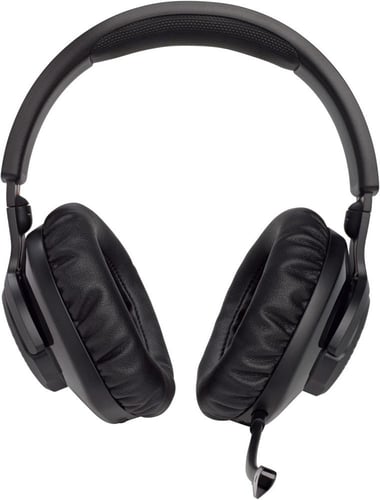 جي بي ال Quantum 350 سماعة راس لاسلكية اسود