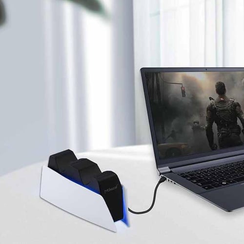 قاعدة شحن يد تحكم سوني 5