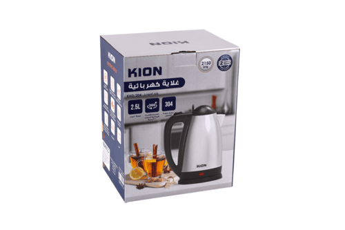 كيون 340-FG-KHD/204 غلاية ماء 2.5 لتر 2200 واط