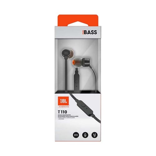 جي بي ال سماعة اذن سلكي اسود