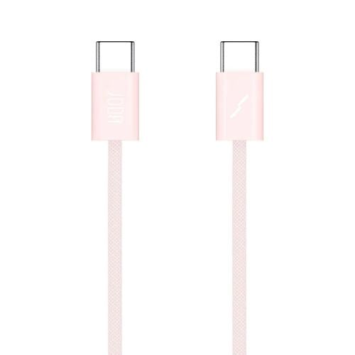 جودا (CB019APUN1) سلك Type-C إلى Type-C بقوة 60 وا...