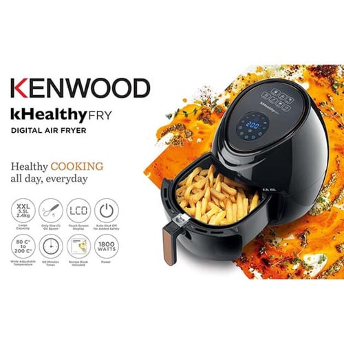 كينوود OWHFP52.000BK مقلاة هوائية رقمية سعة 5 لتر...