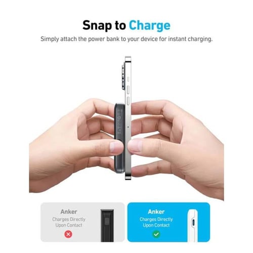 انكر باور بانك 322 ماج سيف بسعة 5000 ملي امبير مع...