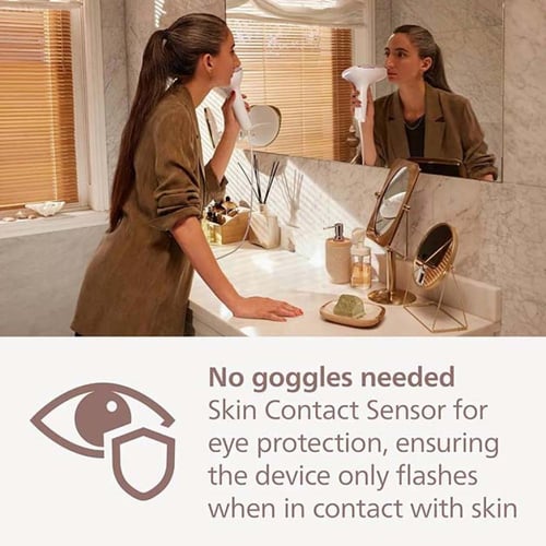 فيليبس BRI932/02 جهاز ازالة الشعر بالنبض الضوئي لو...