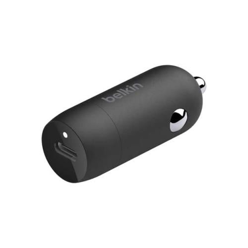 بيلكن شاحن سيارة سريع USB-C 20 واط - اسود