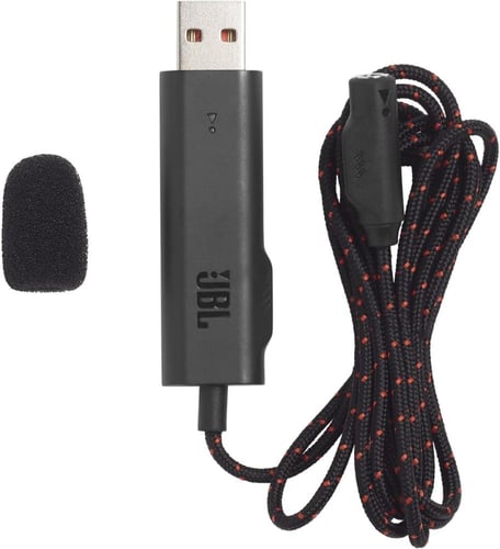 جي بي ال Quantum 300 سماعة راس سلكية اسود