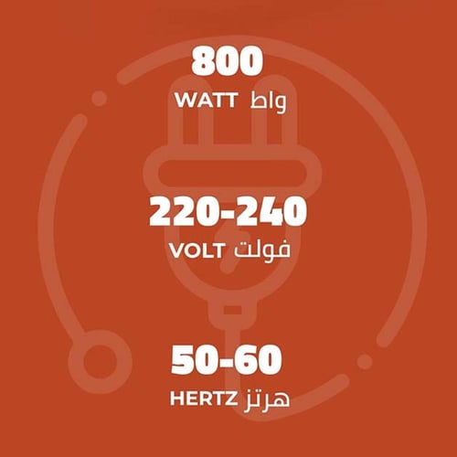 كيون صانعة قهوة تركي 500 مل 800 واط ستيل