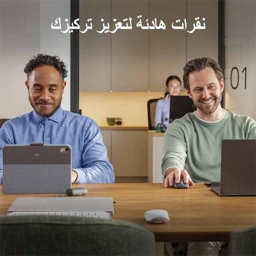 لوجيتك ماوس ام اكس اني وير 3 اس بلوتوث،رمادي