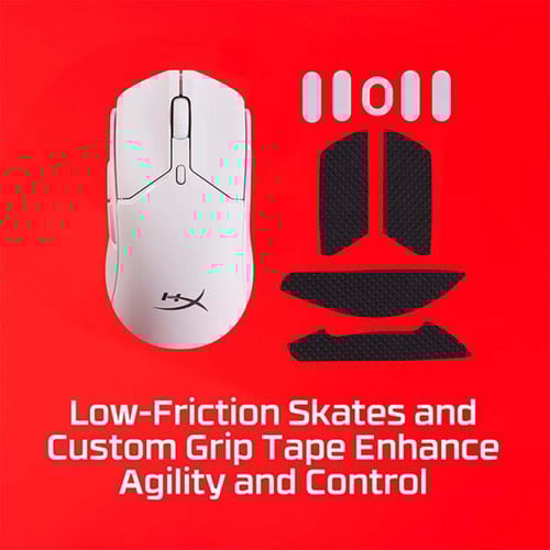 هايبر اكس, هيست 2 ميني, ماوس العاب, لاسلكية 2.44 ه...