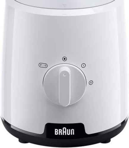 براون BRJB1015WH خلاط 600 واط سرعتان سعة 1.5 لتر م...