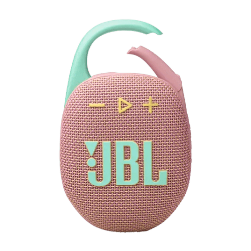 جي بي ال CLIP 5 مكبر صوت سهل الحمل بلوتوث لون وردي