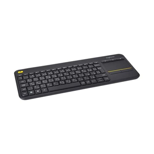 لوجيتيك كيبورد K400 بلس لاسلكي, اسود