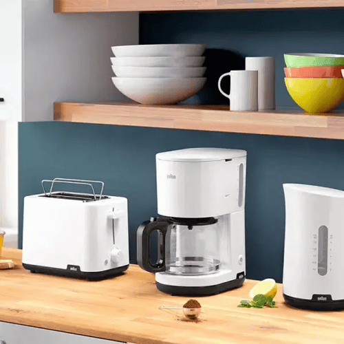 براون BRHT1010WH محمصه 900 واط فتحتين 8 إعدادات لل...
