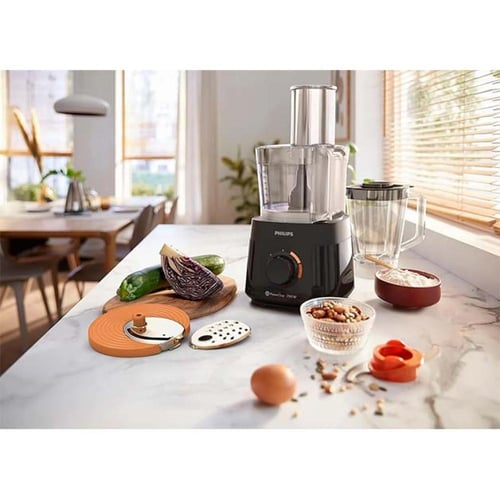 فيليبس HR7301/90 محضر طعام 1.5 لتر 750 واط أسود