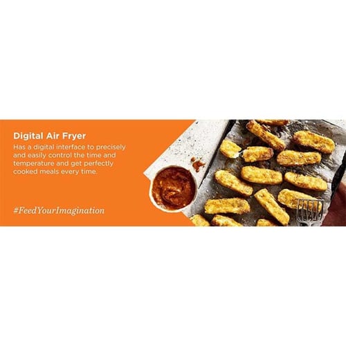 كينوود OWHFP52.000BK مقلاة هوائية رقمية سعة 5 لتر...