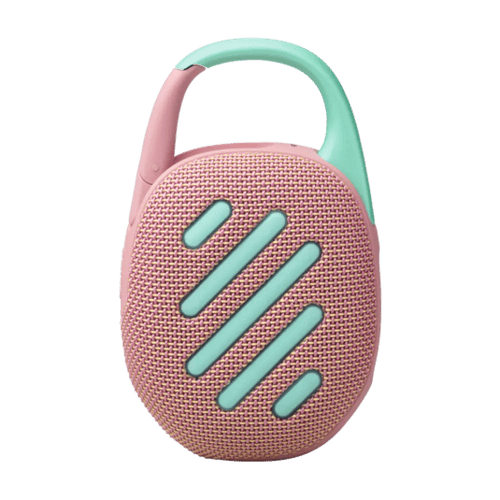 جي بي ال CLIP 5 مكبر صوت سهل الحمل بلوتوث لون وردي