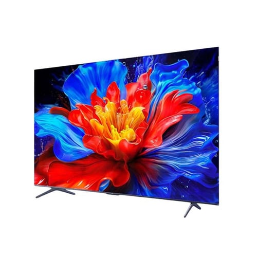 تي سي ال - تلفزيون، 55 بوصة، كيو ليد ، ذكي , HDMI-...