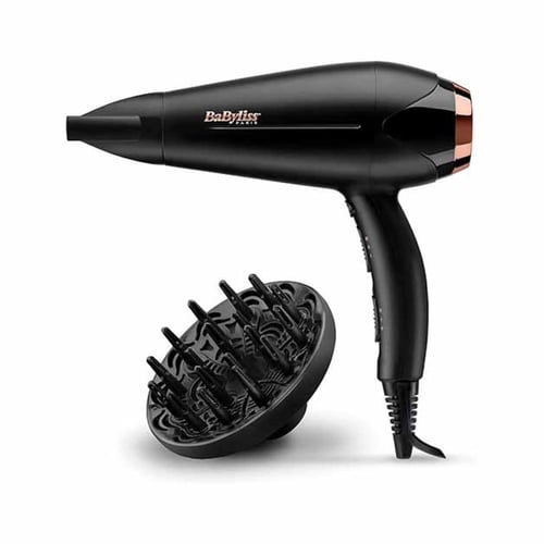 بيبيليس BABD570DSDE مجفف شعر 2200 واط أسود