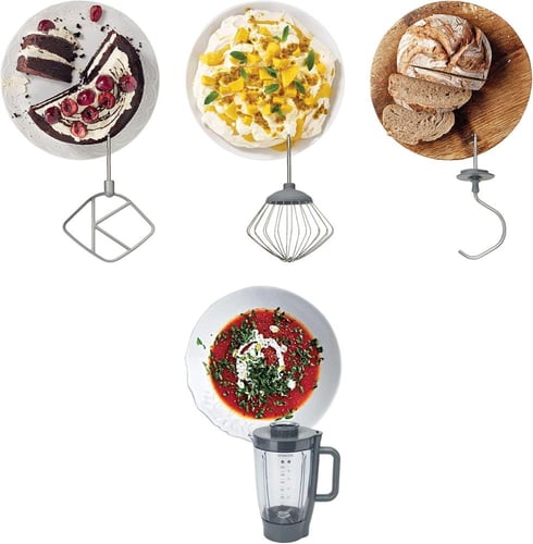 كينوود OWKHC29.B0WH محضر طعام وعجانة 1000 واط 4.3...