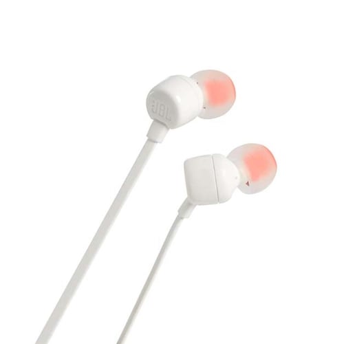 جي بي ال سماعة اذن سلكي ابيض