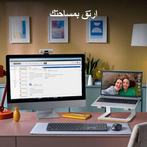 لوجيتك لوحة مفاتيح لاسلكية سيجنتشر سليم K950 ،جراف...