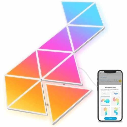 قوفي, H6067, لوحات إضاءة مثلثة