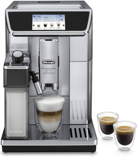 ديلونجي ECAM650.85MS بريما دونا إيليت إكسبيرينس ما...