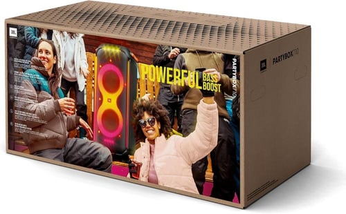 جي بي ال PartyBox 710 مكبر صوت اسود