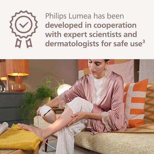 فيليبس BRI932/02 جهاز ازالة الشعر بالنبض الضوئي لو...