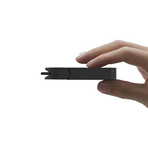 راف باور شاحن جداري نحيف بقوة 65 واط بمنفذين تايب...