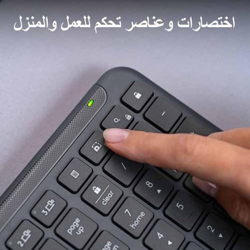 لوجيتك لوحة مفاتيح لاسلكية سيجنتشر سليم K950 ،جراف...