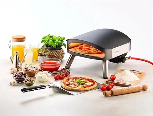 كينوود OWPOM20.000GY فرن بيتزا غاز مع شواية 30 سم