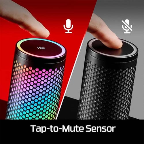هايبر اكس, كواد 2 اس, مايكروفون للألعاب, USB-A, اض...