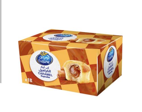 كب كيك توفي لوزين 9حبات