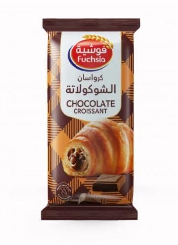 فوشية كروسان الشكلاتة